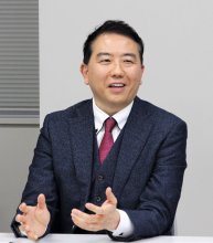 福祉の処遇改善訴え　依田　和孝 ５０　維新新　１区　【衆院選　千葉県内候補者の横顔】
