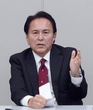 裏金憤り国政復帰へ　岡島　一正 ６６　立民元（３）　３区　【衆院選　千葉県内候補者の横顔】