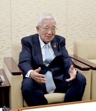 所得向上、担い手確保を　ＤＸ化意欲「農家を笑顔に」　ＪＡ千葉中央会会長　松元善一氏（７３）　【インタビュー】