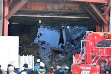 【詳報】解体現場で崩落、作業中２人死亡　床抜け、がれきの下敷きに　１人軽傷　旧千葉市文化交流プラザ