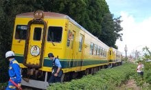 運行再開日程、１月末公表へ　脱線のいすみ鉄道
