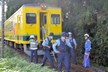 いすみ鉄道、運行再開遅れの可能性　新春あいさつで市長