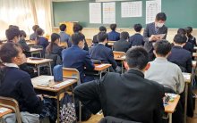 ３万４４１２人、自分を信じて挑戦　千葉県内公立高入試スタート　電車事故で１時間遅れる　３月４日に合格発表
