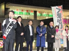 「チーム千葉」結集訴え　再選目指し流儀貫く　熊谷俊人氏（４７）無現（１）　【２０２５千葉県知事選　候補者を追う】（上）