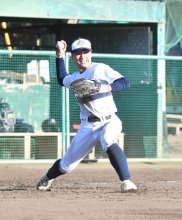 諦めの悪さに自信　今井心太郎　内野手　３年　【八街から聖地へ　千葉黎明初のセンバツ】選手紹介