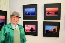 フィルム写真に魅了されて　茂原で展示、３０人１７０点　最高齢・成瀬博道さん（８９）「房総の富士山」２１点