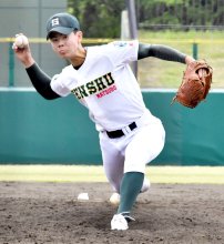 専大松戸、春３連覇へ前進　第７８回春季千葉県高校野球大会・第３日