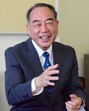活力ある町取り戻す　緑川輝男氏（７０）無新　【白子町長選立候補者の横顔】