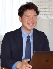 若さと行動力で挑戦　小林弘典氏（３８）無新　【白子町長選立候補者の横顔】