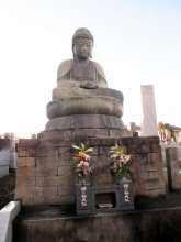 にぎわい伝える大仏　戊辰戦争で新政府軍進駐　鎌ケ谷大仏駅（京成松戸線）　【駅から２kmのおもしろ散歩　千葉地理学会】