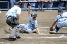 東海大対決浦安に軍配　１０得点望洋をコールド　第１０７回全国高校野球　千葉大会　第４日