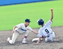 ３日目に決着「楽しい試合」　我孫子二階堂・渡辺翔　第１０７回全国高校野球　千葉大会　第９日