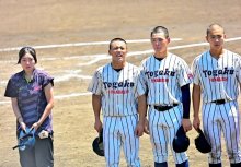 強豪と対戦を新チームの糧に　東京学館船橋　第１０７回全国高校野球　千葉大会　第１０日