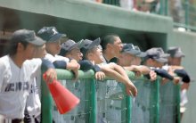 君津商九回猛追「最高の仲間」　第１０７回全国高校野球　千葉大会　第１１日