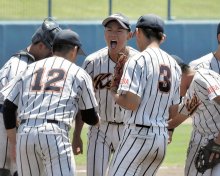 千葉敬愛、昨夏王者に肉薄　第１０７回全国高校野球　千葉大会　第１１日