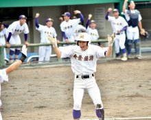 Ａシードに序盤優勢　千葉経大付　第１０７回全国高校野球　千葉大会　第５日