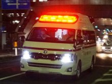 バイクの２０歳大学生死亡　ディズニー外周道路で衝突