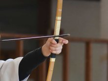 弓道　全国高校総体　