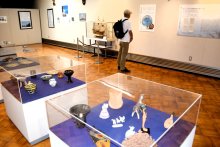 国境越えた人類愛　江戸初期海難救助の企画展　御宿・月の沙漠記念館