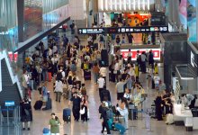 国際線日本人１００万人超　成田空港８月　コロナ禍後で初