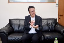 「劇場型回転寿司」強み　米ロスに初の海外店　銚子丸社長・石井憲氏（５９）　【新トップに聞く】