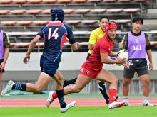 流通経大柏、視線は花園での飛躍　全国高校ラグビー千葉県大会　第１地区決勝