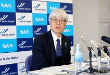 外国人旅客最多２３９０万人　国際線の７割占める　アジア路線好調後押し　２５年成田空港