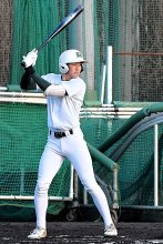 打って走れる１番　石崎翔斗一塁手　【聖地に挑む　専大松戸ナインいざ甲子園】