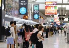 ＧＷ出国ラッシュ始まる　成田空港　国際線１５９万人利用予測