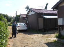 【速報】出頭の男、任意聴取　市原で男性刺される　殺人未遂容疑で捜査