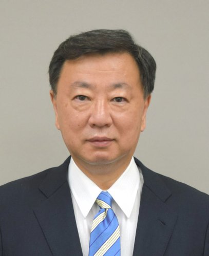 松野博一氏