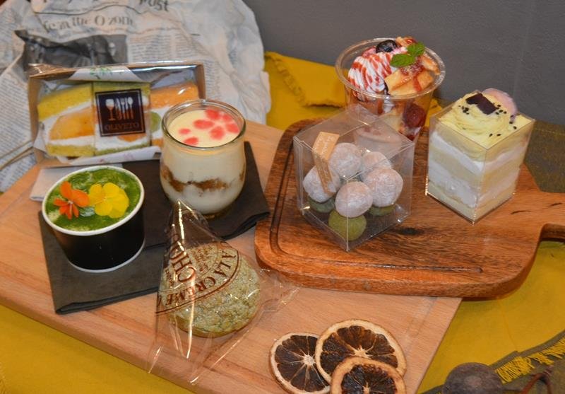 佐倉市内の高校生らが市特産品などを活用し開発したスイーツ
