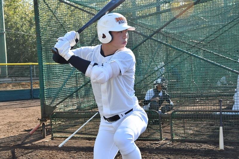 エース越井吉報「楽しみ」　１月２８日選抜出場校決定　木総合、投手陣底上げ