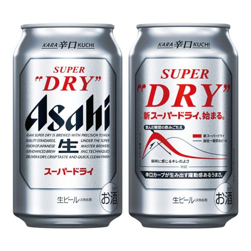 キレよく飲み応え向上　アサヒビール来社ＰＲ　新「スーパードライ」