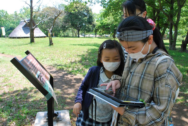 遺跡巡り縄文世界満喫　５日まで「春まつり」 千葉市・加曽利貝塚　先人の文化や知恵　令和に学ぶ