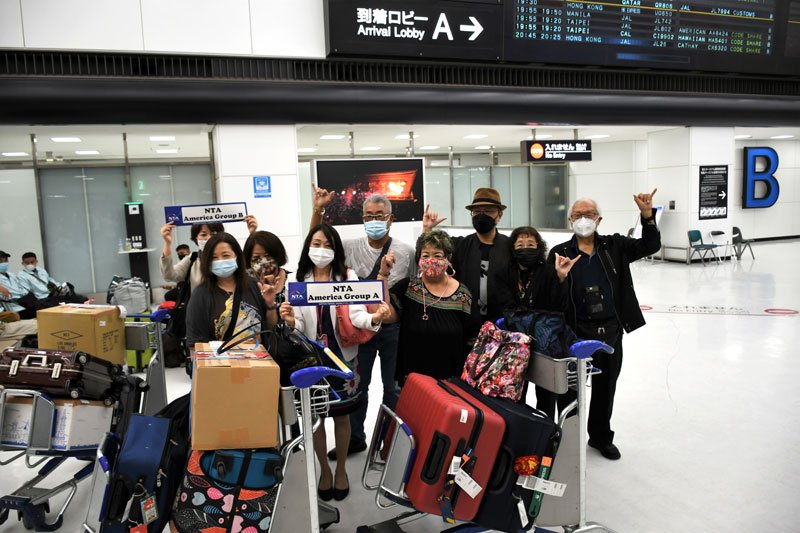 訪日実証ツアー始まる　成田空港に第１陣到着　米関係者、日本観光に意欲