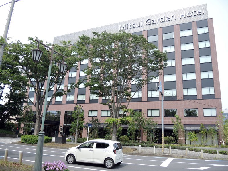 ７月１日にオープンする三井ガーデンホテル柏の葉パークサイド
