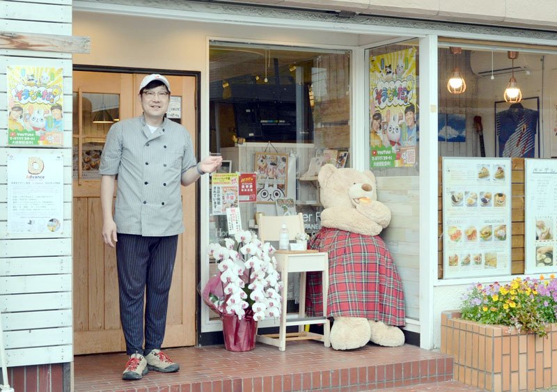 看板商品で絶品サンド　米粉の食感、地元食材も活用　べーぐるきっちん　（四街道市）【ちばの元気企業】