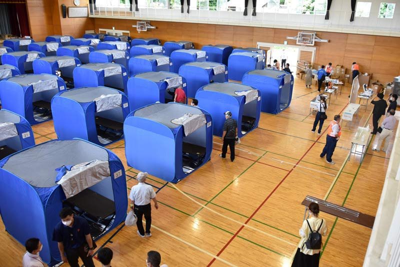 災害備え練度向上　酒々井町・千葉県が避難訓練　水害多発「出水期」本格化前に