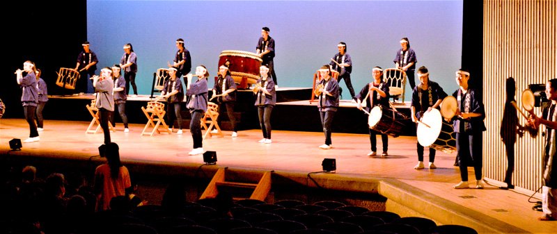 鼓組の響き観衆魅了　コロナにほんろう思い込め　八千代高部員、３年ぶり晴れ舞台