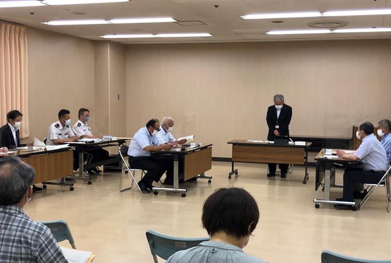 木更津駐屯地に関する協議会の漁協部会＝５日、木更津市
