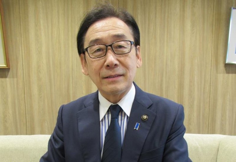 田中甲市長