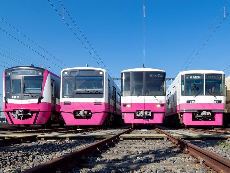 新京成電鉄３年ぶりに開催する「新京成サンクスフェスタｉｎくぬぎ山」のイメージ（同社提供）
