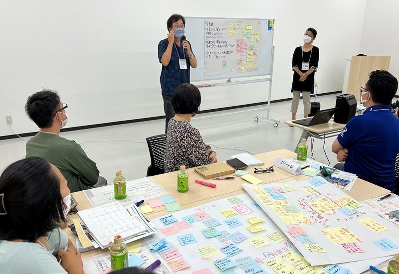 「いちはら子ども未来館」オープンに向け初開催したワークショップ＝市原市
