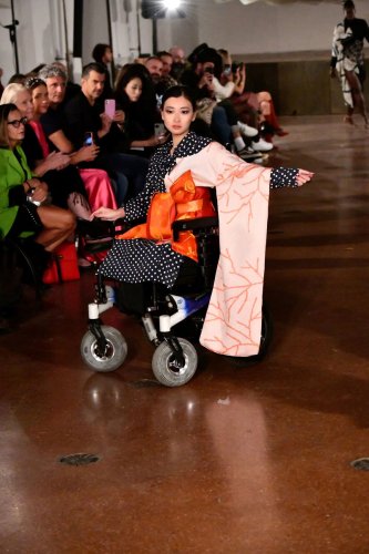 「一人の人として見て」　車いすでミラコレ出演　千葉県内在住のモデル葦原海（あしはら・みゅう）さん（２４）