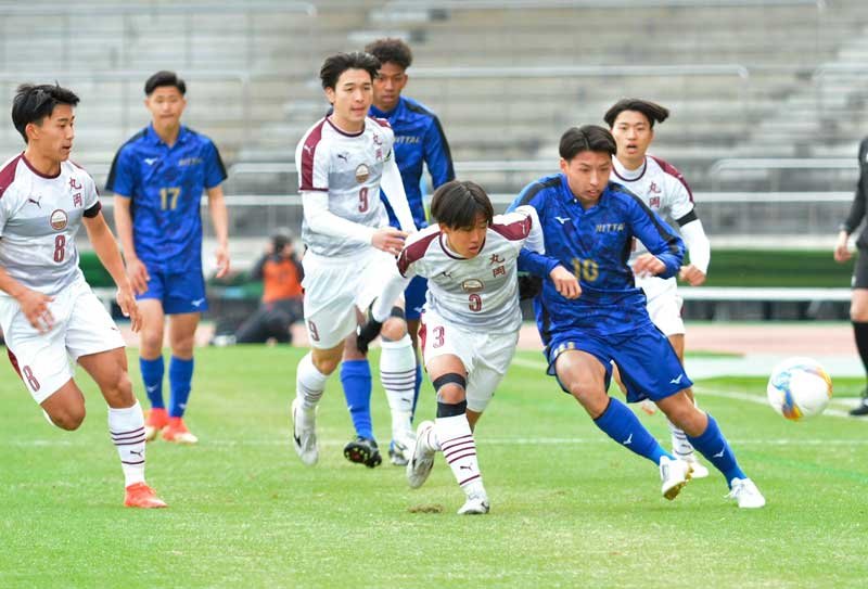 【速報】日体大柏３回戦進出　丸岡（福井）に２―０で勝利　第１０１回全国高校サッカー選手権