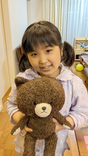 闘病中の歩実さん（川西さん提供）