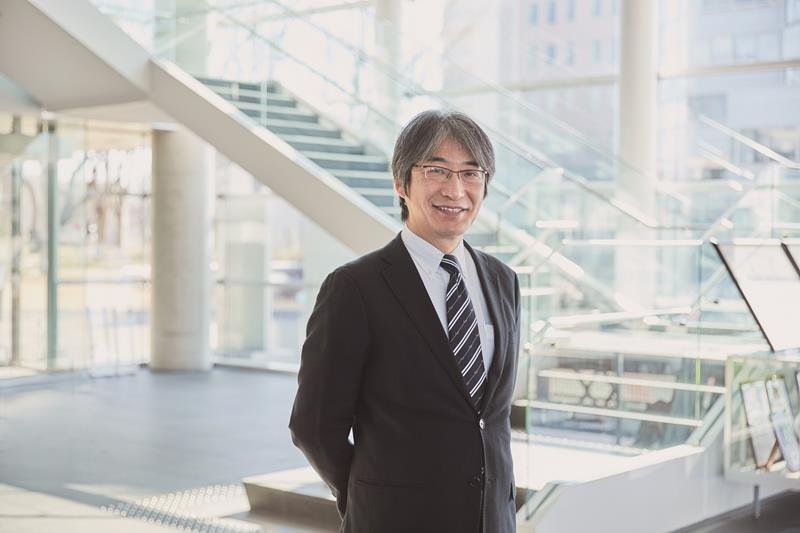 福田一彦教授（江戸川大学提供）
