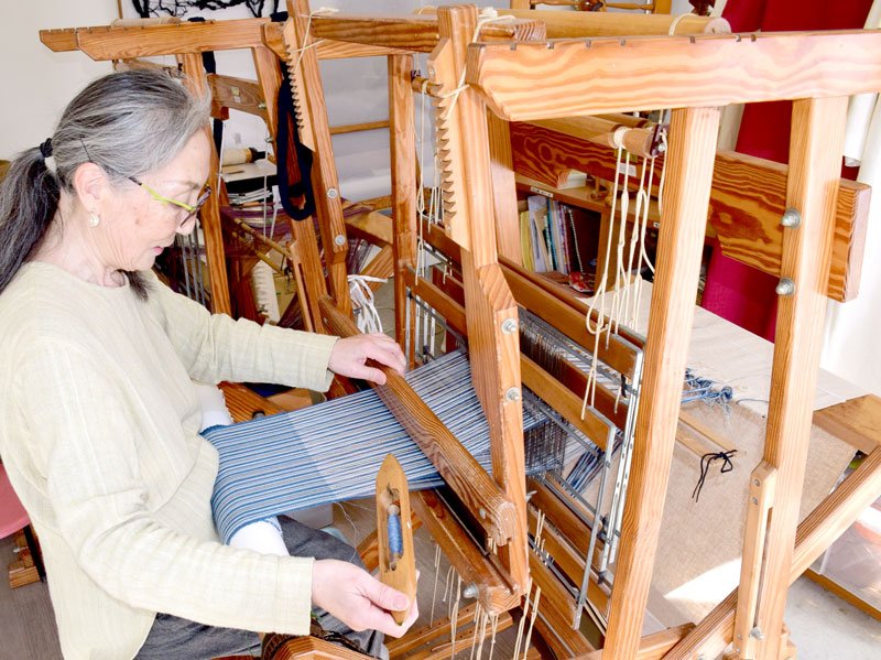 上総木綿に新風を　伝統×現代モチーフ融合　ブランド化へ資金募集　一宮