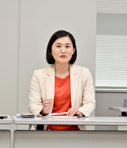斉藤和子氏